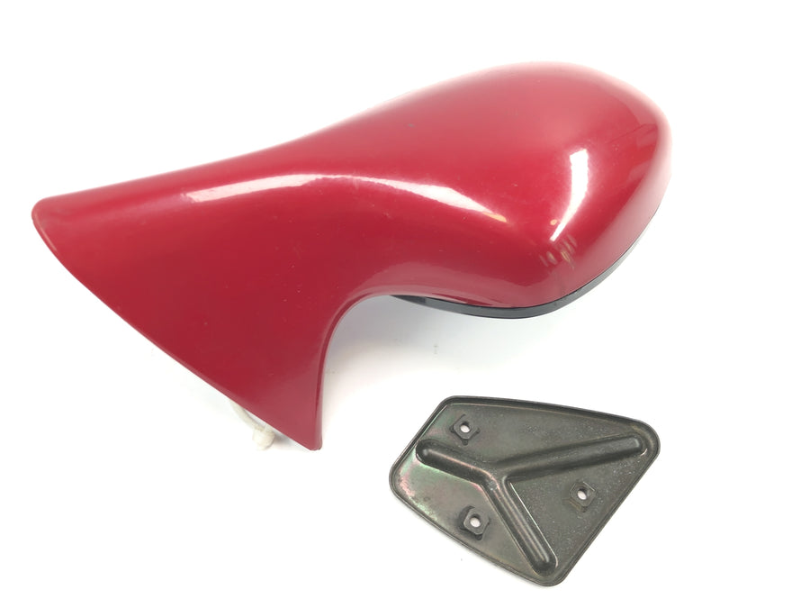 Yamaha GTS 1000 4FV [1997] - Espelho retrovisor esquerdo e direito vermelho com colchetes