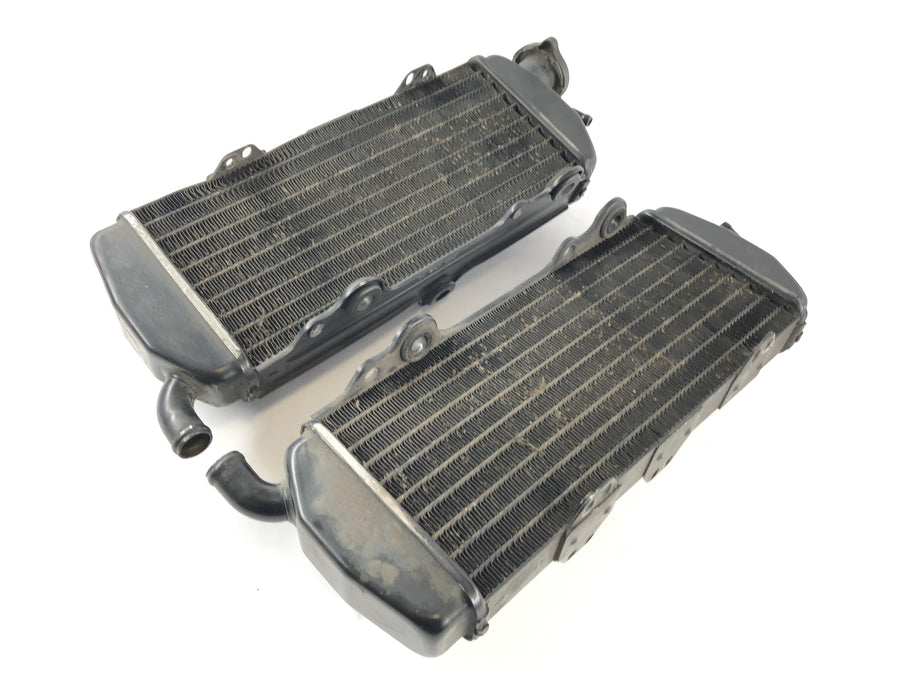 KTM LC4 640 EGS [2004] - Casal do conjunto de refrigeradores de água