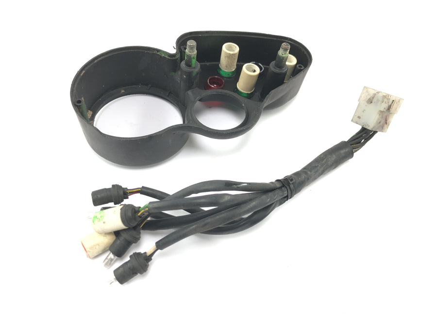 Sachs ZX 125 [1998] - Visor do painel da unidade da lâmpada indicadora de luz indicadora