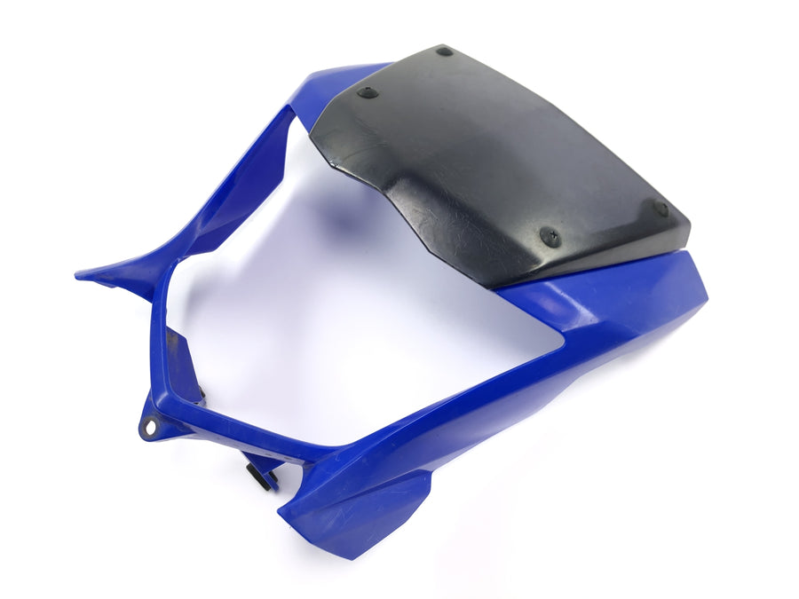 Yamaha WR 125 X DE07 [2010] - Carenagem frontal da máscara da lâmpada