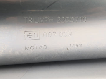 Triumph Daytona 1200 T300D [1994] - Silenciador de escape traseiro direito - 0