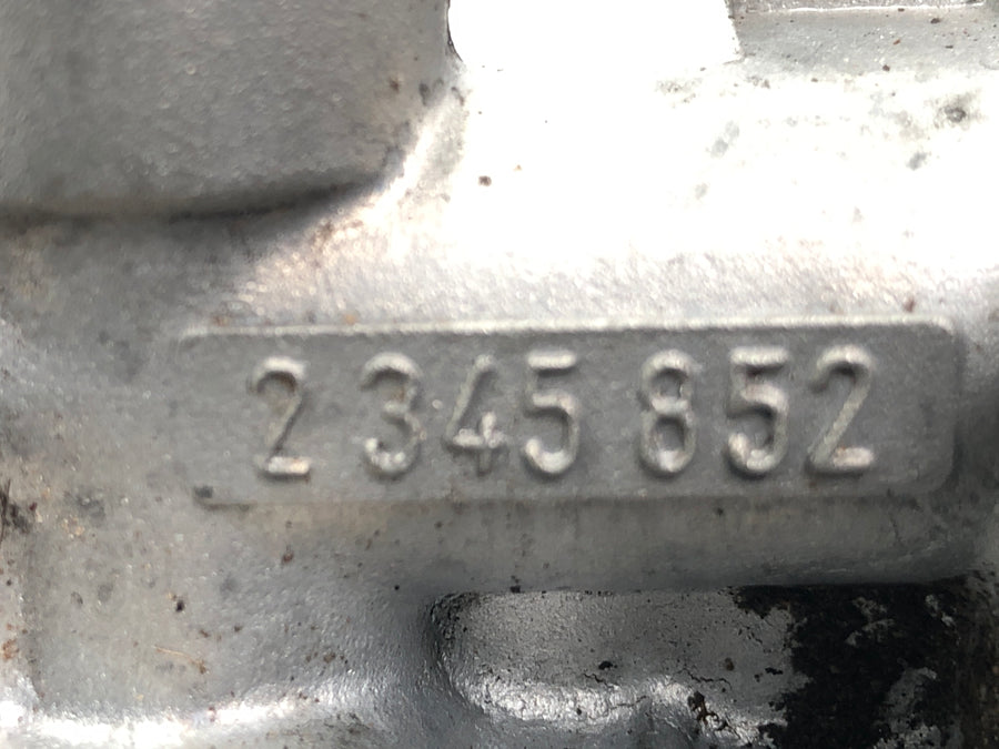 BMW F 650 GS R13 [2002] - Aba de controle de aba de controle do sistema de injeção de aba do acelerador