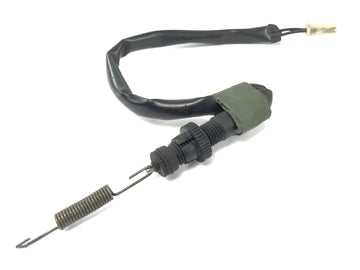 Honda SLR 650 RD09 [1997] - Interruptor da luz de freio na parte traseira