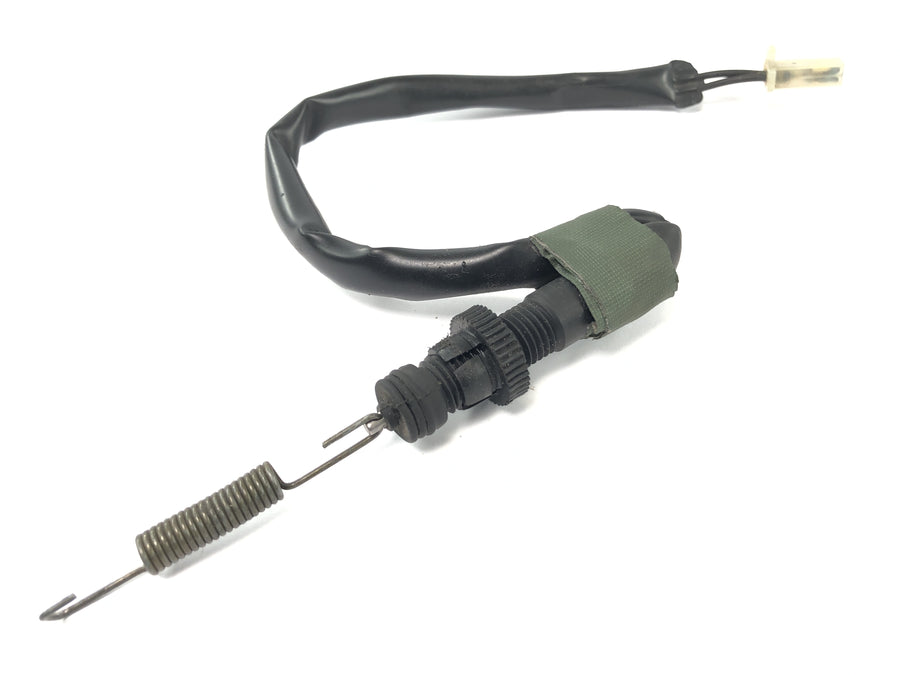 Honda SLR 650 RD09 [1997] - Interruptor da luz de freio na parte traseira