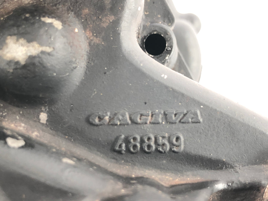 Cagiva Planet 125 [1998] - Carcaça do motor bloco do motor cárter vazio