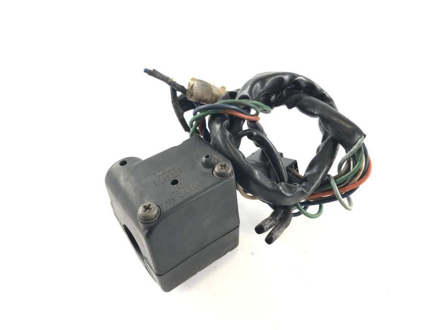 HONDA CB 900 F SC01 [1981] - interruptor do guidão de ajuste do guidão à esquerda
