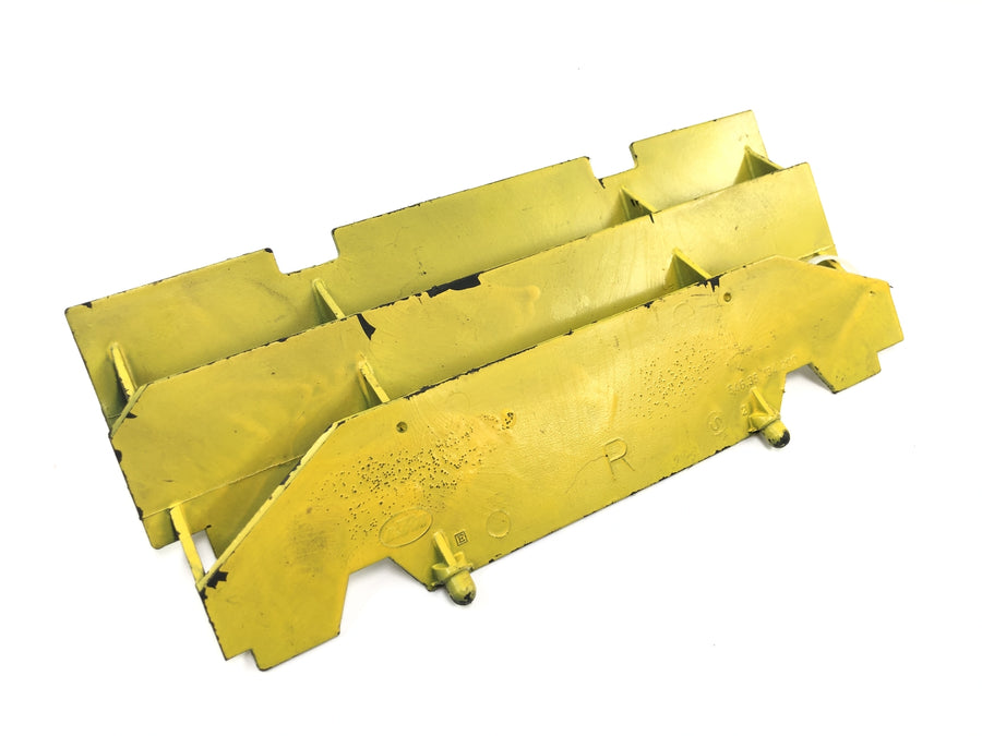 Sachs ZX 125 [1998] - Grade do radiador do duto de ar painel do duto de ar amarelo