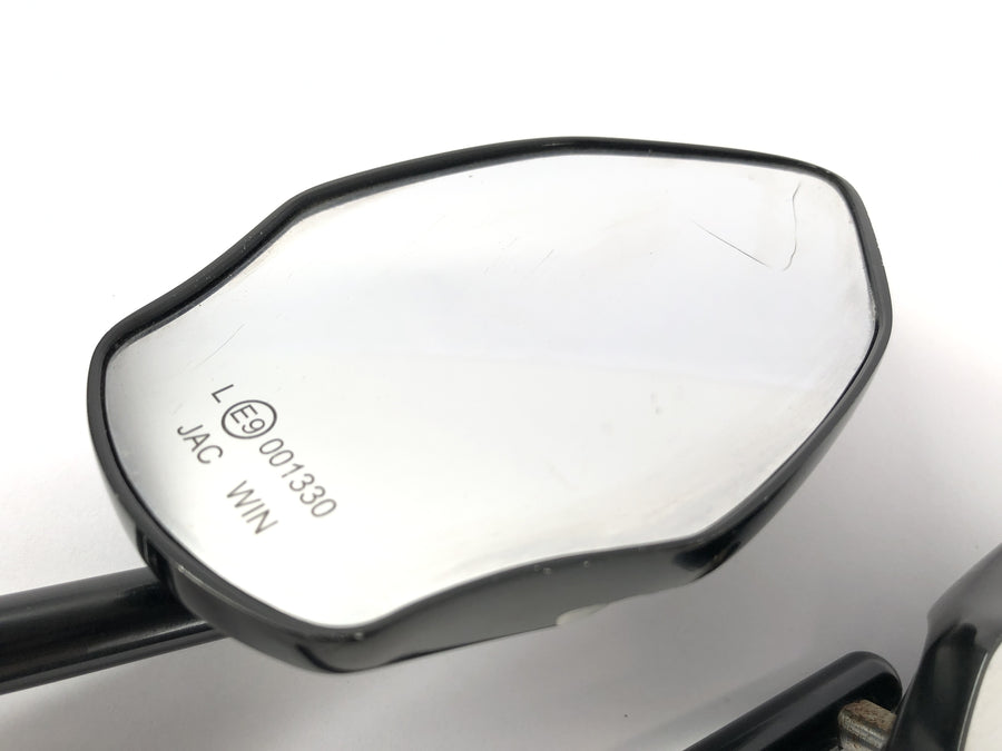 Kawasaki ZR7 ZR750F [1999] - Conjunto de espelho retrovisor para motocicleta esquerda direita