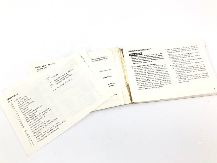 Honda VFR 800 FI RC46 [1999] - Manual do Proprietário Manual do Motorista Manual do Proprietário