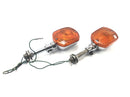 Kawasaki Z 1100 Kzz10a [1984] - Blinker de giro Luzes de pisca -pisca no casal do conjunto frontal-2