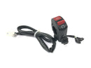Honda CBR 1000 RR SC59 [2008] - Interruptor do guidão interruptor de partida direito-1