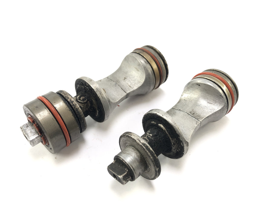 Yamaha Rd 350 YPVS 31K [1984] - Casal do conjunto de válvulas de saída