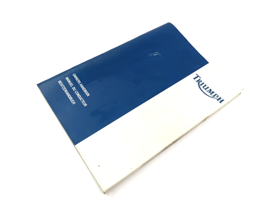 Triumph Tiger 955i 709EN [2003] - Manual do Proprietário