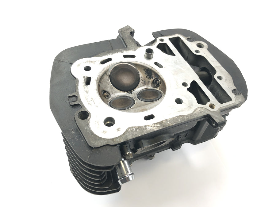 Honda VTX 1800 SC46 [2004] - controle da válvula traseira do cabeçote