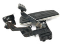 Yamaha XV 1600 Wild Star VP08 [2002] - Apoio para os pés da placa do motorista dianteiro direito com pedal de freio-3