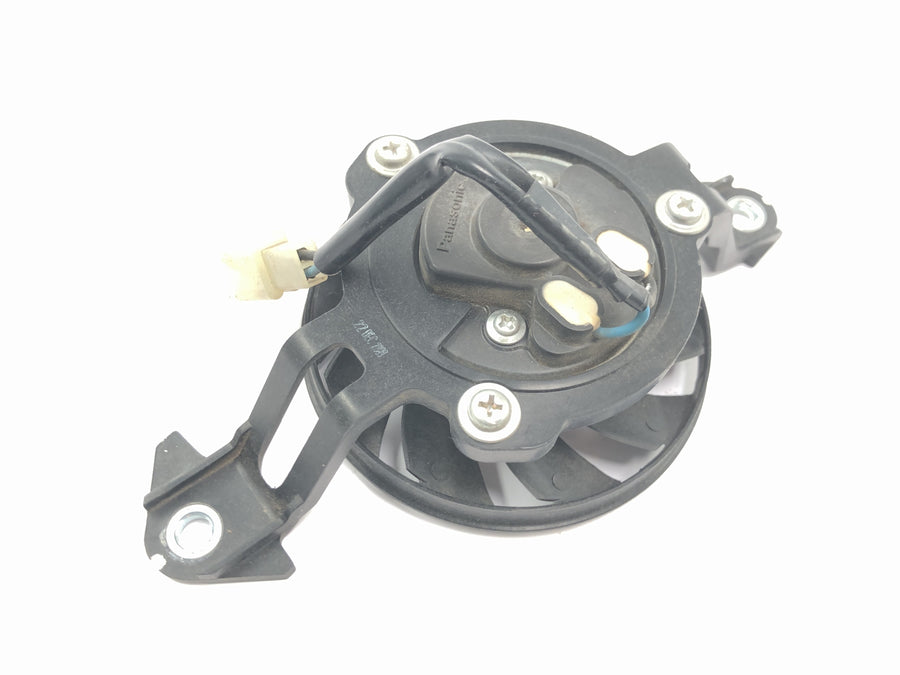 Yamaha WR 125 X DE07 [2010] - Ventilador Radiador Ventilador Elétrico Ventilador Cooler