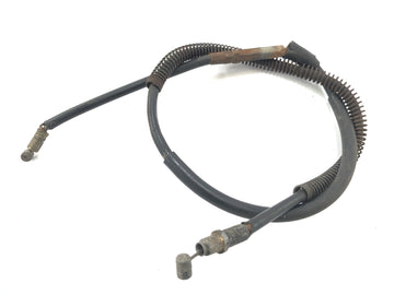 Yamaha XT 500 1U6 [1981] - Trem de descompressão Bowdenzug