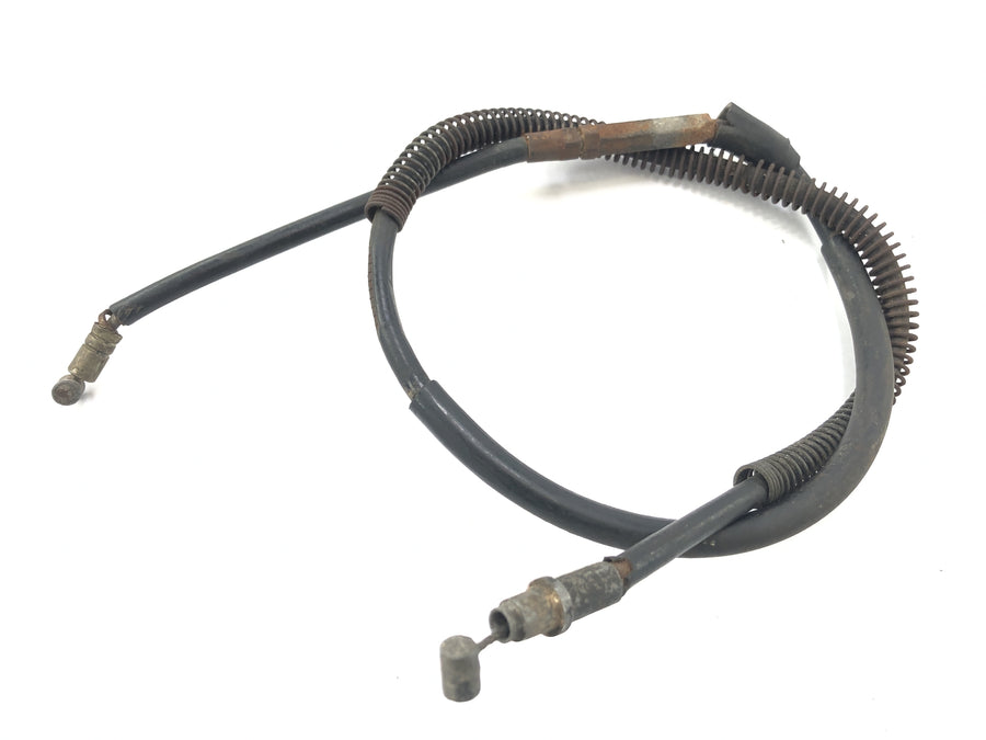 Yamaha XT 500 1U6 [1981] - Trem de descompressão Bowdenzug