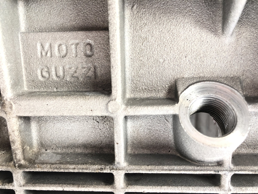 Moto Guzzi v 1000 VG [1980] - Motor Habitação de moradia vazia