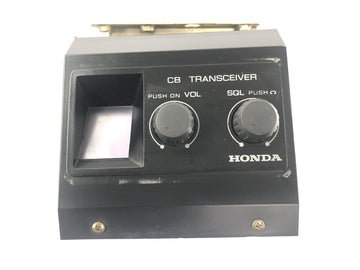 Honda GL 1500 Goldwing SC22 [1993] - Painel de controle do transceptor de rádio CB - 0