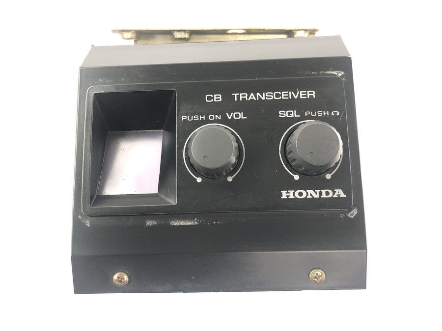 Honda GL 1500 Goldwing SC22 [1993] - Painel de controle do transceptor de rádio CB