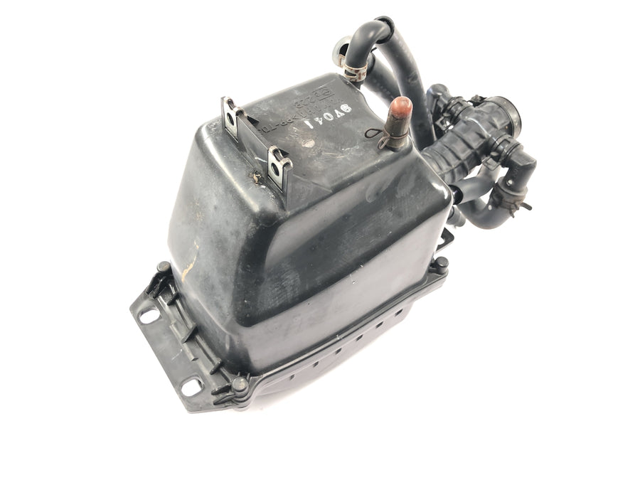 Yamaha WR 125 X DE07 [2010] - Caixa do filtro de ar Caixa do filtro de ar Caixa de admissão Airbox