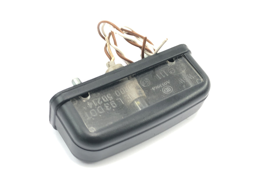 KTM 950 Adventure LC8 [2004] - luz da placa iluminação da placa