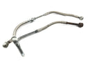 Triumph Speedmaster 900 [2003] - linha de óleo conjunto de linha de óleo de aço flexível para motor-1