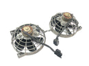 Aprilia Mille RSV 1000 ME [1999] - Ventilador do radiador ventilador duplo sistema de refrigeração frontal-3