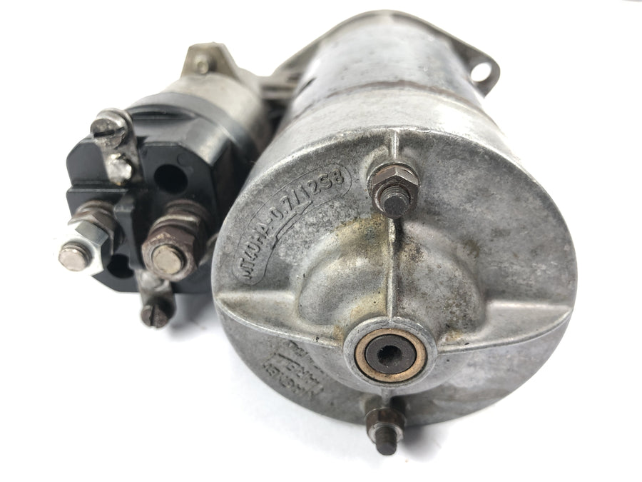 Moto Guzzi V7 Special [1971] - Motor de partida motor de partida com interruptor magnético