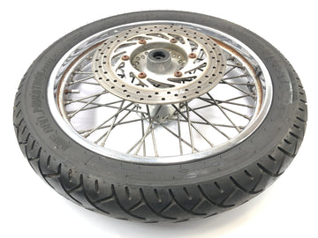 Yamaha XVS 650 Drag STAR VM03 [2001] - Manterada de roda da roda dianteira com disco de freio 19 polegadas