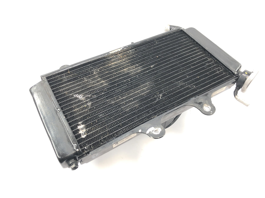 KTM RC 125 [2016] - Radiador do sistema de refrigeração do refrigerador de água com ventilador