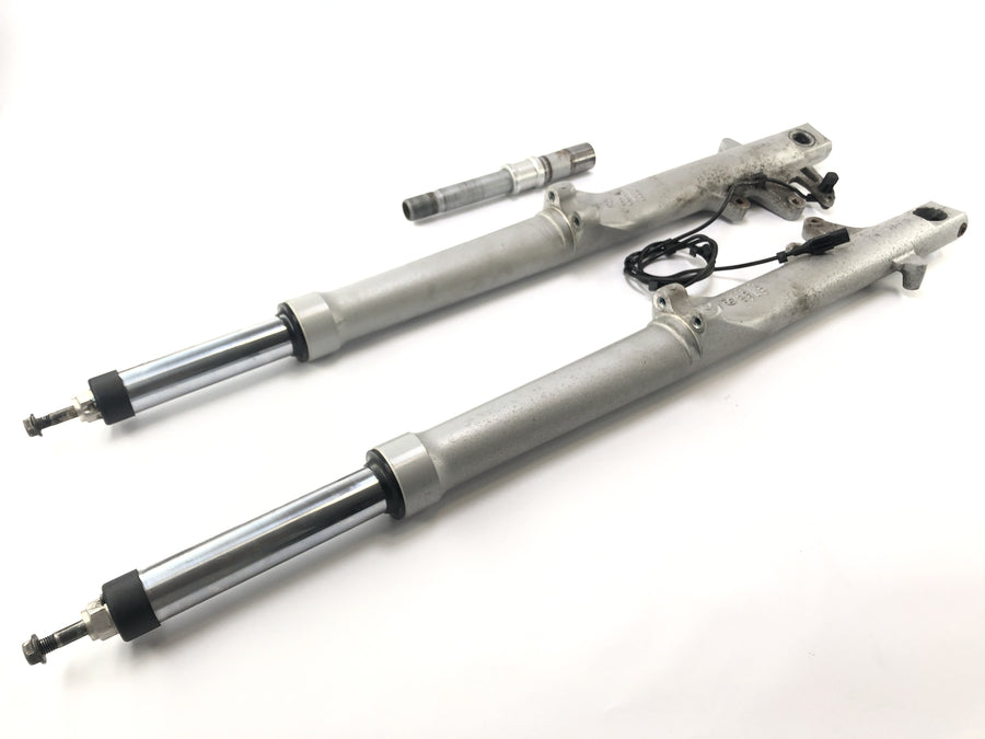 BMW R 1200 R [2007] - Fork Telegabel com eixo com sensor ABS