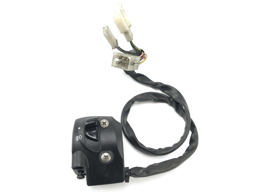 Moto Guzzi Stelvio 1200 4V [2009] - Indicadores de guidão do botão do guidão Indicadores de aviso de abdomouro do interruptor direito