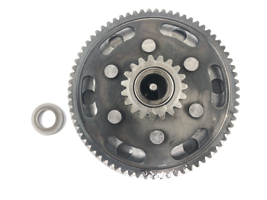 Yamaha DT 175 2K4 [1982] - Pacote de embreagem cesta de embreagem
