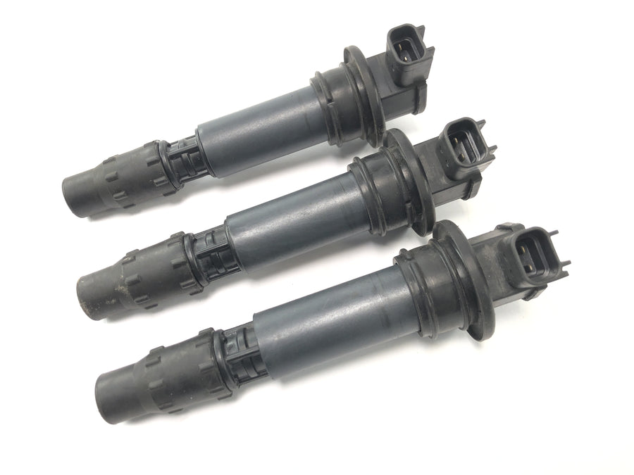Triumph Speed Triple 1050 515NJ [2007] - Pacote de bobina do conector da vela de ignição da bobina de ignição