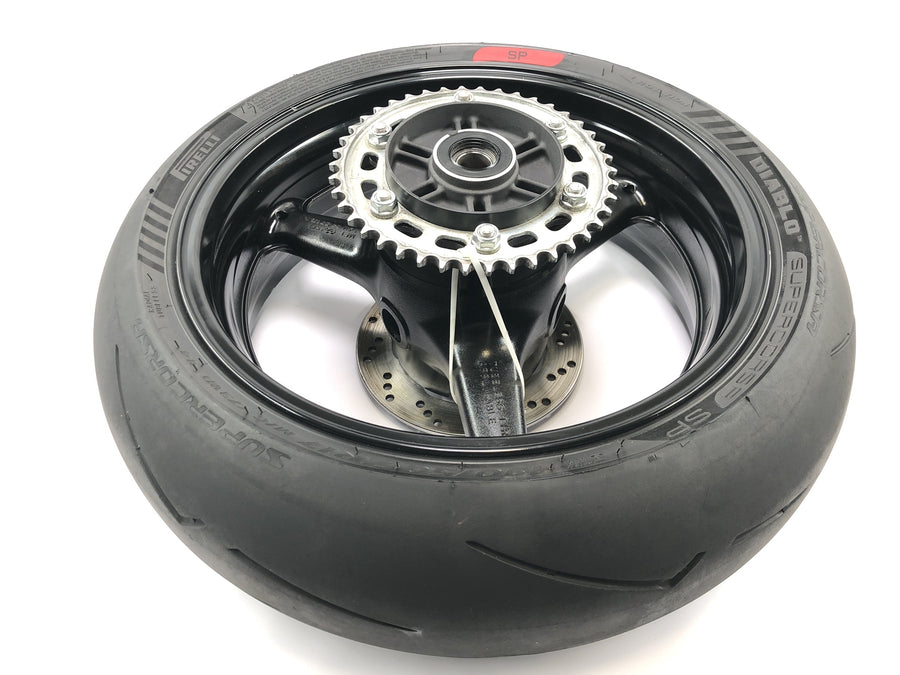 Honda CBR 1000 RR SC59 [2008] - Jante Traseira 6,00 x 17"