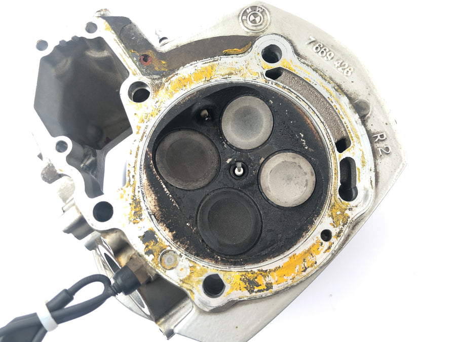 BMW R 1200 GS R12 K25 [2004] - cabeça de cilindro cabeça de válvula direita