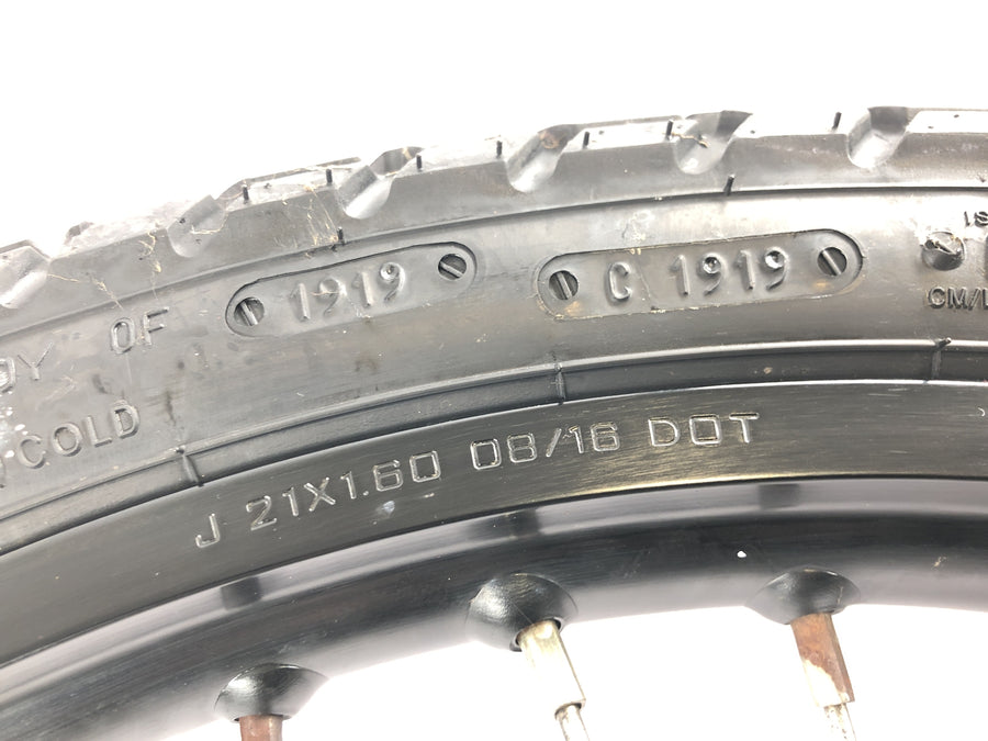 SWM RS 125 R B2 [2020] - Pneu dianteiro 1,60 x 21"