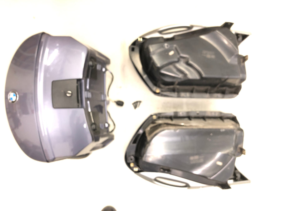 BMW K 1200 LT K2LT [1999] - Conjunto de mala com mala top case com bolsos internos