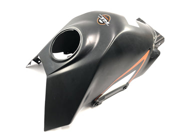 KTM RC 125 [2016] - Tampa do tanque, carenagem do tanque, tampa do tanque, carenagem superior