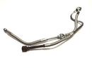 Triumph Speedmaster 900 [2003] - linha de óleo conjunto de linha de óleo de aço flexível para motor-4