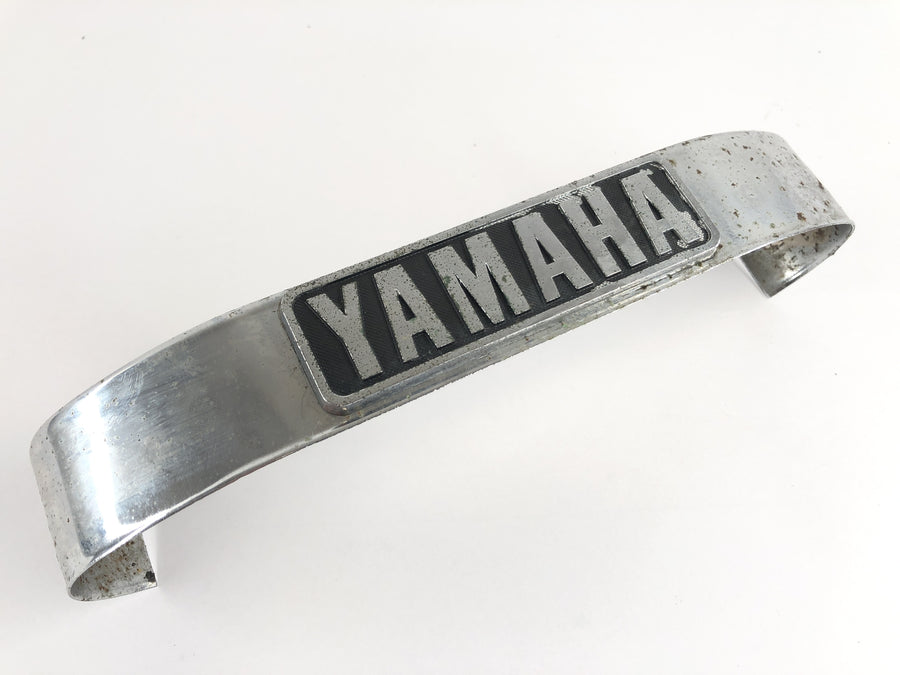 Yamaha XS 400 2A2 [1982] - Tampa da ponte do garfo de abertura Lower
