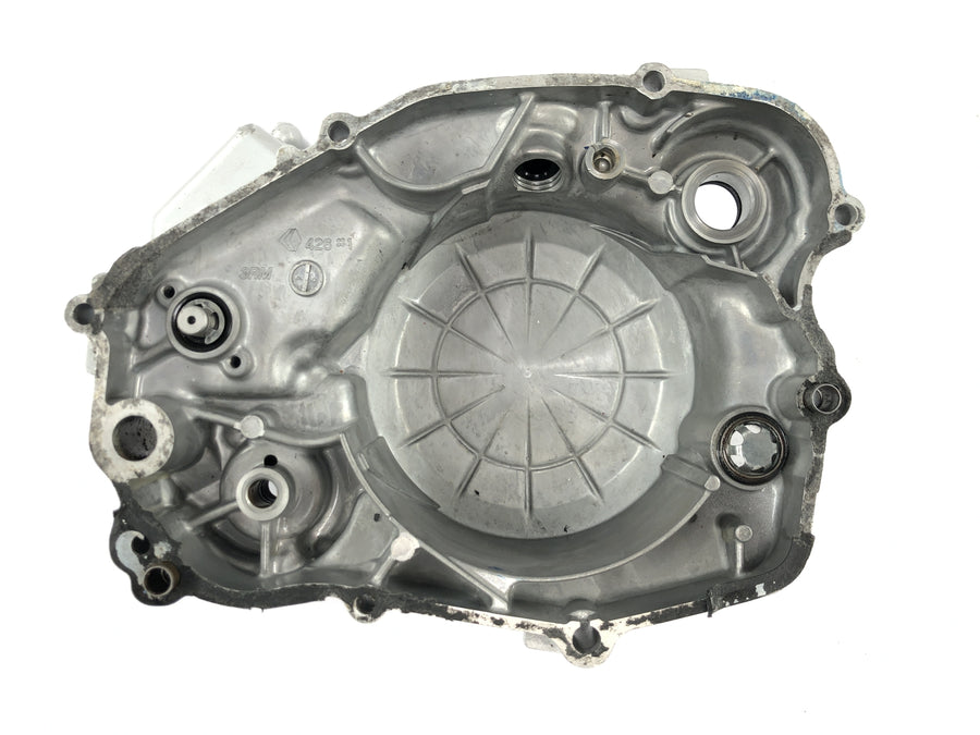 Yamaha DT 125 R DE03 [2000] - tampa da embreagem tampa do motor direita
