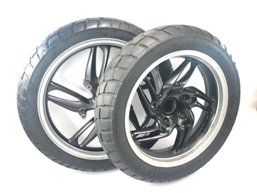BMW R 1200 GS R12 K25 [2004] - roda dianteira roda traseira 2,50 x 19" e 4,00 x 17"