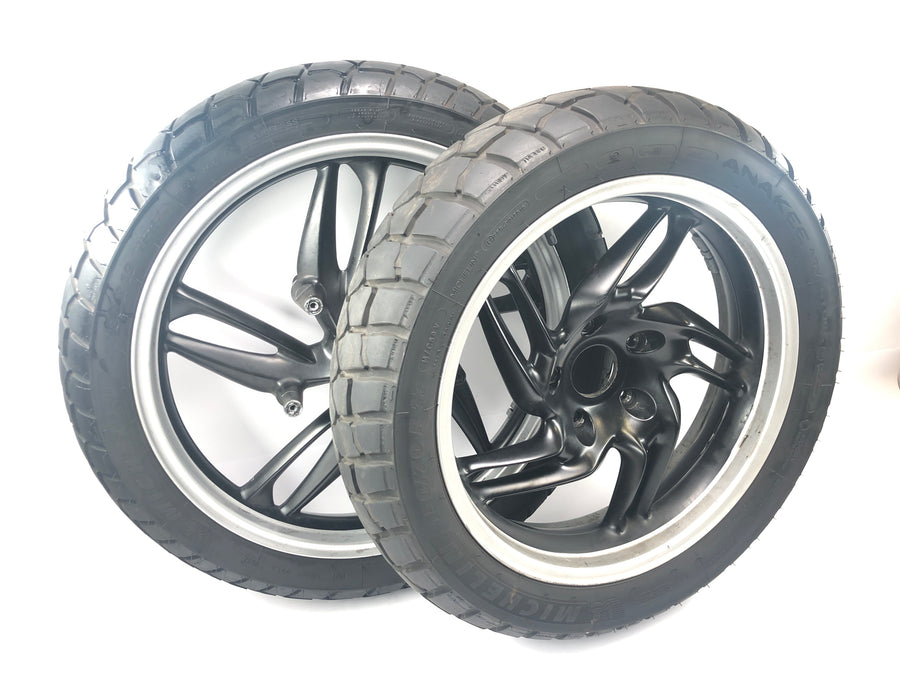 BMW R 1200 GS R12 K25 [2004] - roda dianteira roda traseira 2,50 x 19" e 4,00 x 17"