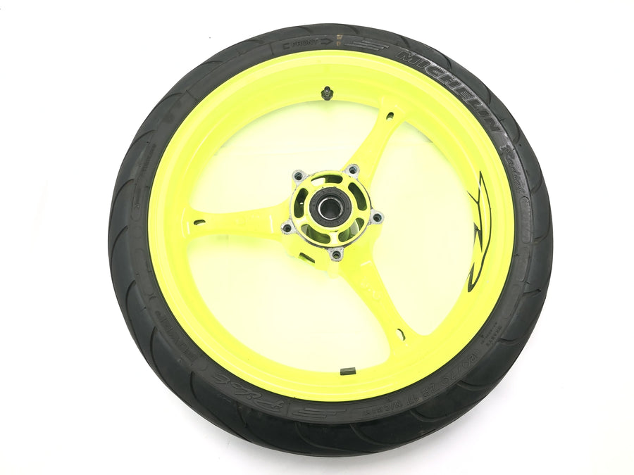 Suzuki GSX R 1000 WVB6 K6 [2006] - aro dianteiro amarelo neon 3,50 x 17"