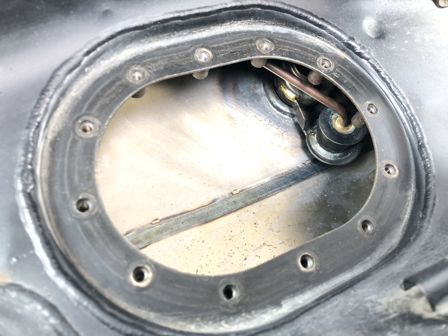 Triumph Bonneville T100 986MF [2012] - Tanque de combustível tanque de gasolina com tampa de combustível