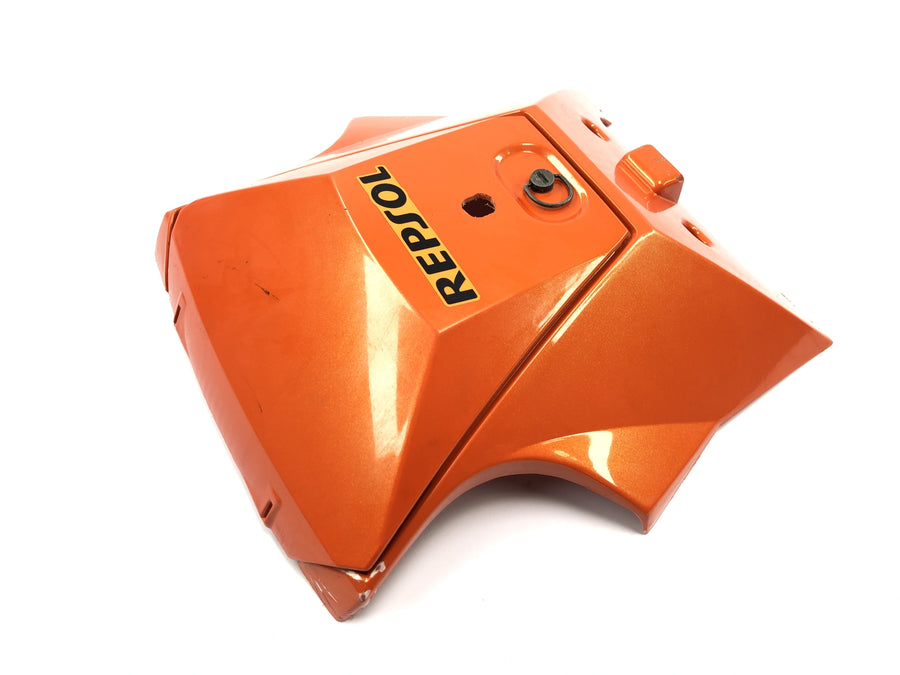 KTM 950 Adventure LC8 [2004] - Compartimento de armazenamento da carenagem da tampa do tanque