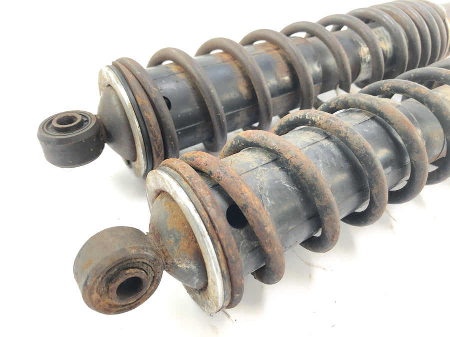 Yamaha XT 500 1U6 [1981] - Spring Peak Shock Absorbers 370mm Eye to Eye